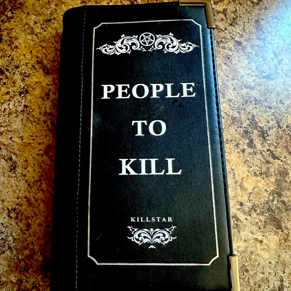 Killstar’s “People to Kill” Wallet